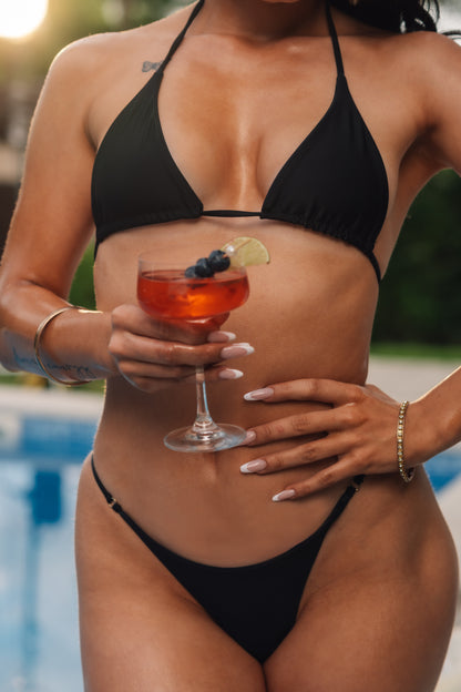 BIKINI - ELI IN BLACK